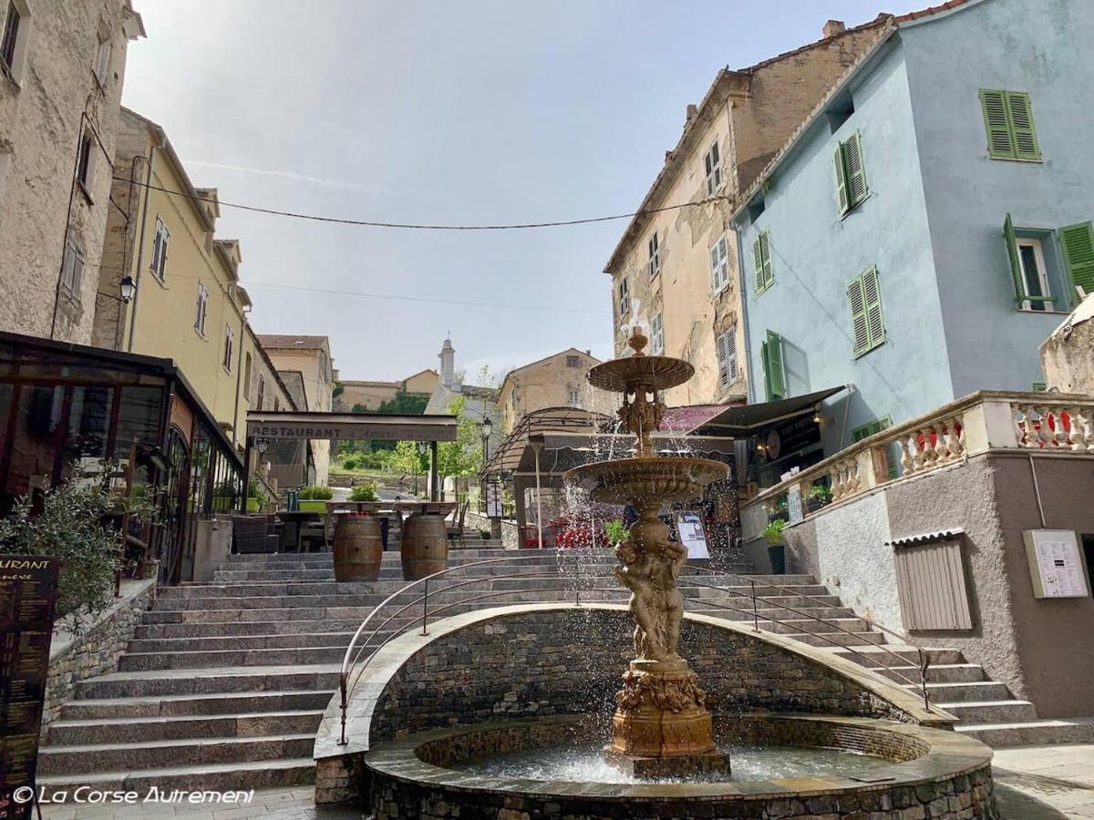 Les Jardins De Saint Pancrace Leilighet Corte  Eksteriør bilde