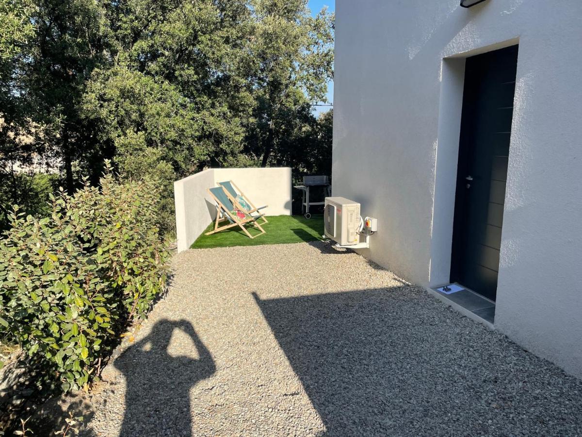 Les Jardins De Saint Pancrace Leilighet Corte  Eksteriør bilde